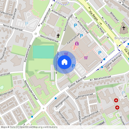 Brusselsepoort, 6216 CS, Eenhoornsingel, Maastricht