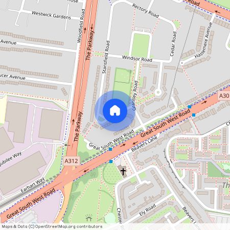 St Dunstans Road, TW4, Hounslow