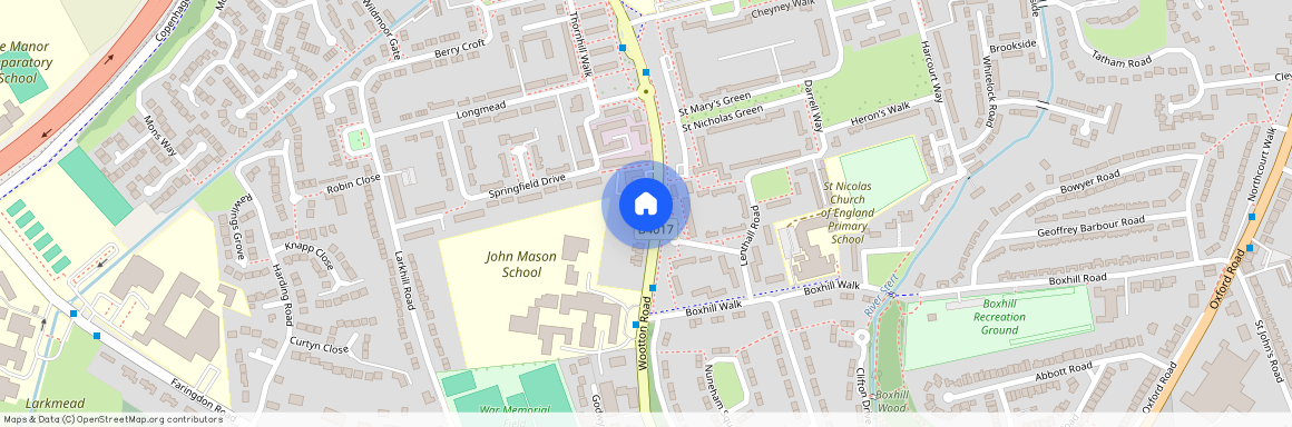 42F Wootton Road Abingdon