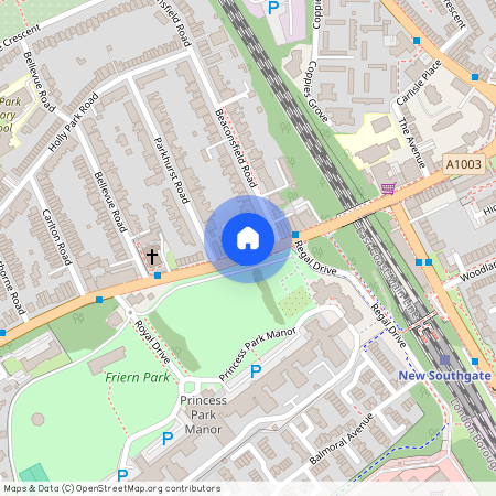 Friern Barnet Road, London