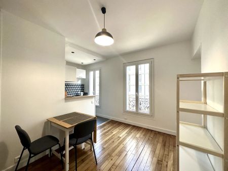 T2 – MEUBLÉ – VITRY-SUR-SEINE – 31,29 m² - CAVE - Photo 2