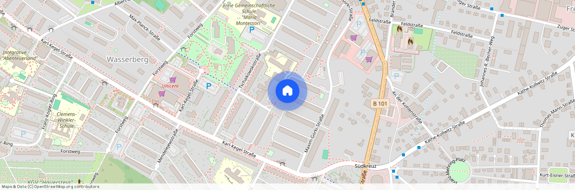 Maxim-Gorki-Straße 82, 09599 Sachsen - Freiberg