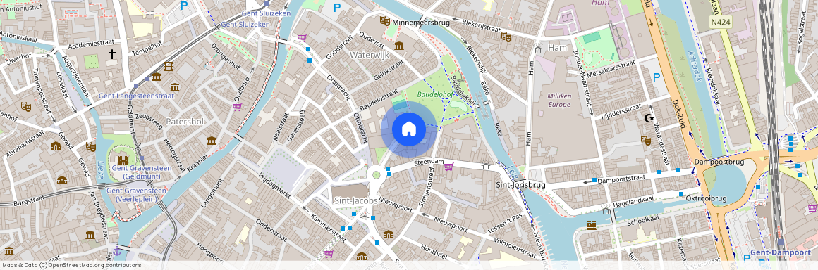 Bibliotheekstraat 8 / 302, 9000 Gent