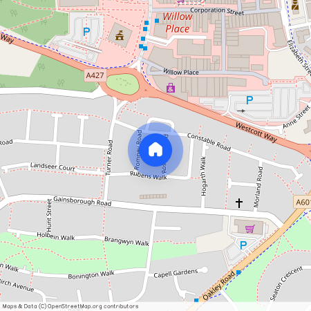 Rossetti Road, CORBY