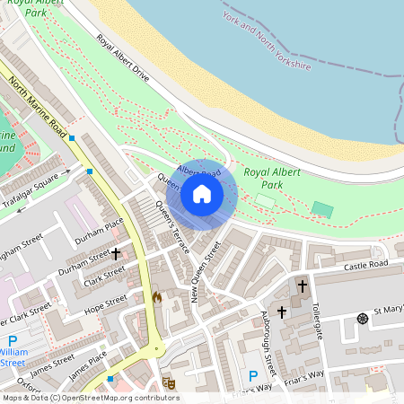 Blenheim Terrace, Scarborough, YO12