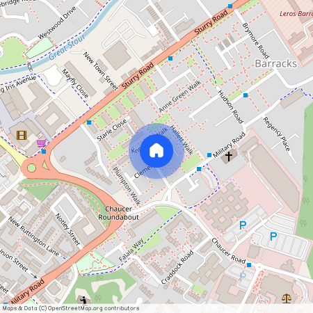 Clement Close, Canterbury, CT1