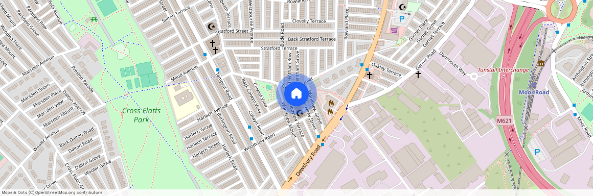 Upper Woodview Place, Beeston, Leeds, LS11