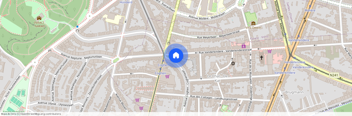 Avenue Coghen, 4, 1180, Uccle