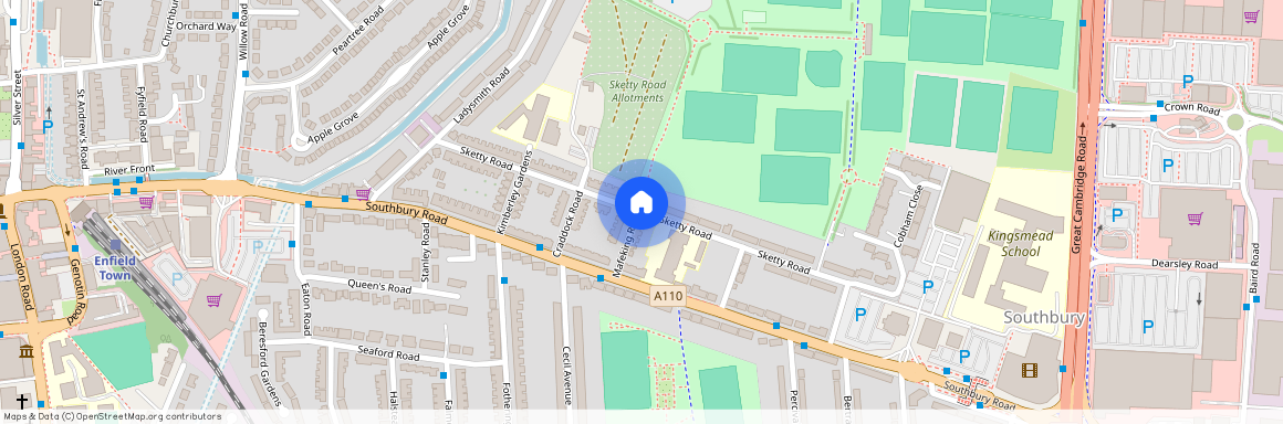 Sketty Road, Enfield