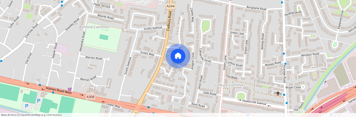 Seymour Way, Sunbury-On-Thames