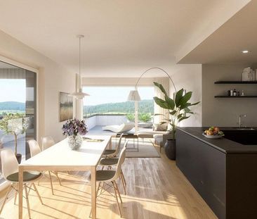 ERSTVERMIETUNG! Neubau-Mietwohnungen im Terrassenhaus in Sissach! - Foto 1