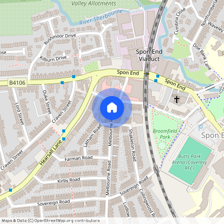 Melbourne Road, CV5 6JF, Earlsdon