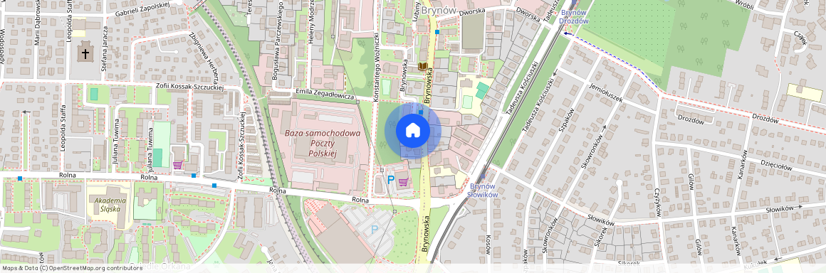 ul. Brynowska, Załęska Hałda-Brynów, Katowice, śląskie