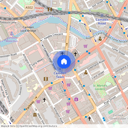 Kentish Town Road, London, NW1 8NH