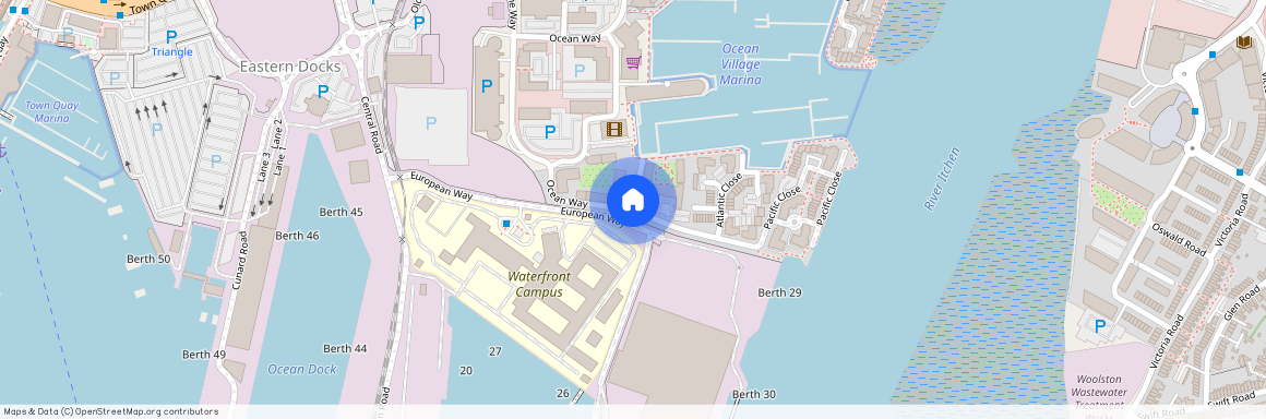 Ocean Way, Southampton, Hampshire, SO14