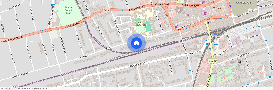 Grove Road, Sutton, SM1