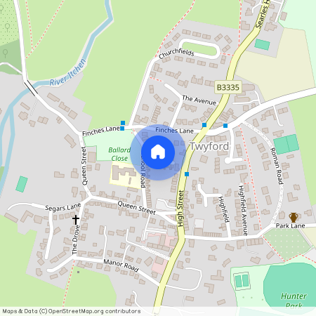 Hill Rise, Twyford, Winchester, Hampshire, SO21