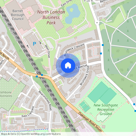 BRUNSWICK AVENUE, LONDON, N11