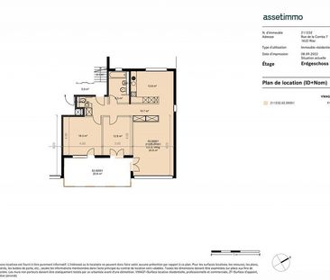 Charmant 3.5 pièces avec terrasse dans un quartier très familial - Photo 4