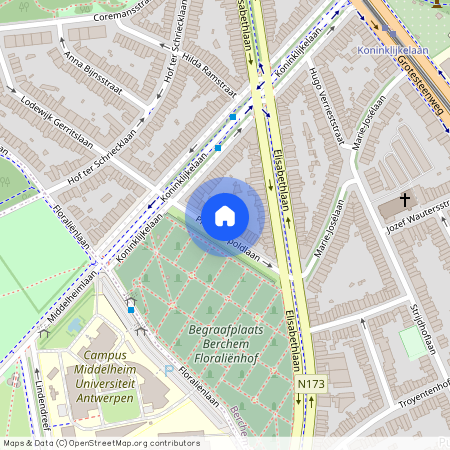 Prins Leopoldlaan 20, 2600 BERCHEM