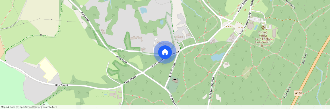 Manor Road, High Beech, Loughton, IG10