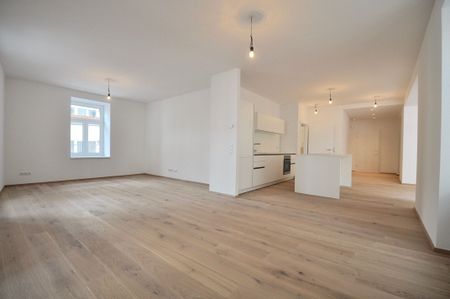 Moderne 3-Zimmer-Wohnung mit charmantem Wintergarten in traumhafter Liegenschaft! - Photo 4