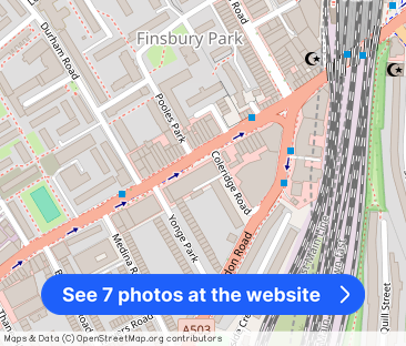 Seven Sisters Road, London, N4 3NX - Photo 1