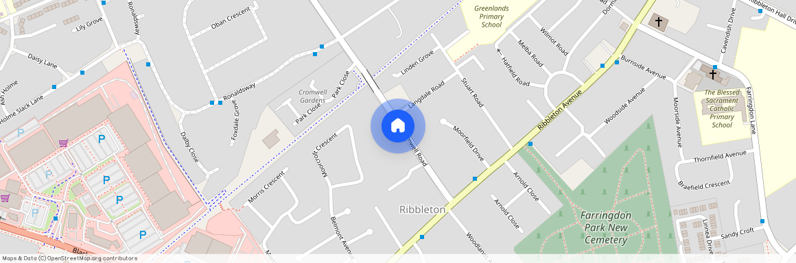 Cromwell Road Preston PR2 6YB