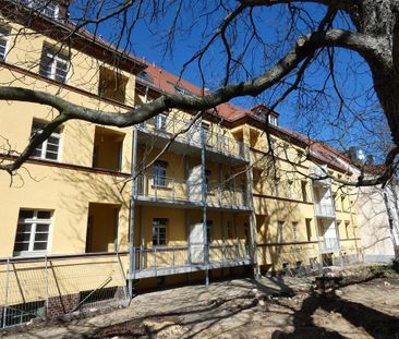 Tolle 3-Raum Whg. m. Balkon, Loggia, Parkett, EBK - Foto 3