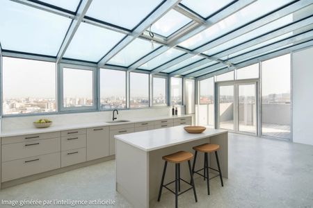 Un penthouse unique avec toit-terrasse et vue à 360° - Photo 2