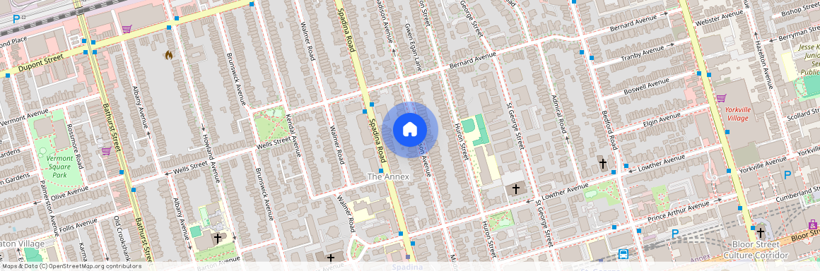 90 Madison Avenue Unit# Main, Toronto