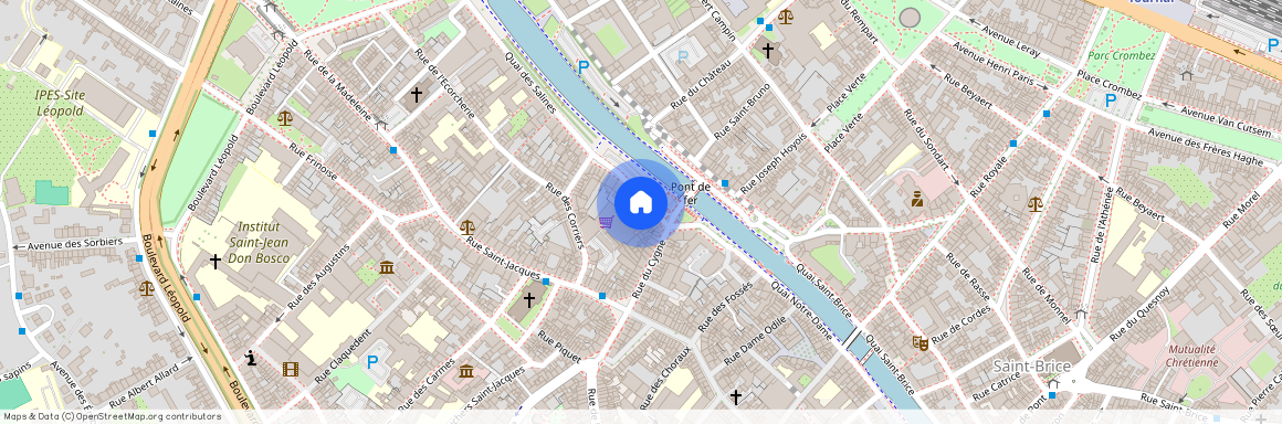 Quai des Salines, 32, 5, 7500, Tournai