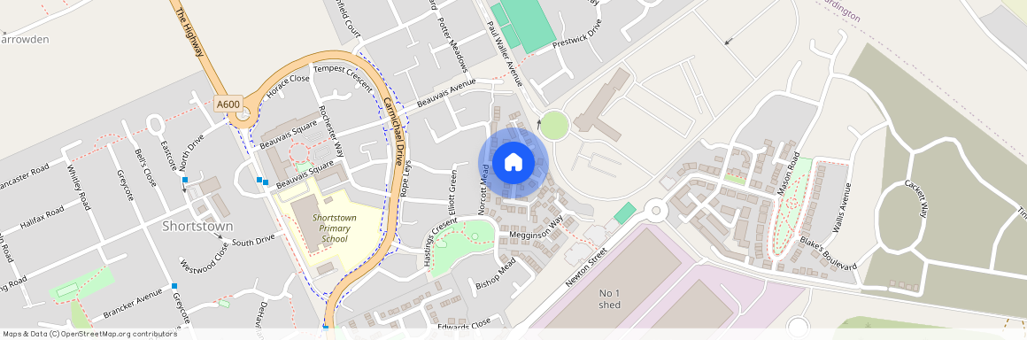 Radcliffe Mews, Shortstown, Bedford, MK42