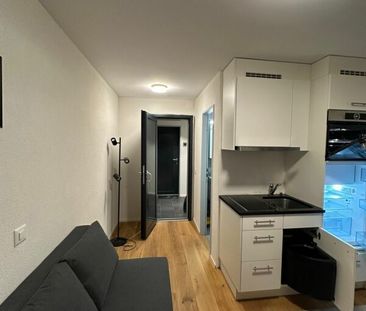 Newly built 1-room studio (13 m²) for rent from 01.03.2026 - Photo 5