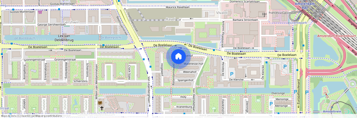 Buitenveldert-Oost, 1082 PA, Krooswijkhof, Amsterdam