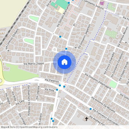 Via Michelangelo Buonarroti, Padova, Veneto 35134