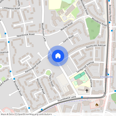 201C Woodhouse Lane, Whythenshawe, M22