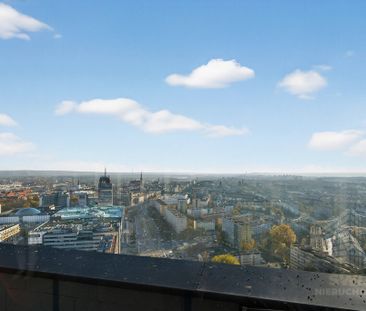 Stylowa kawalerka z balkonem w Hanza Tower! - Zdjęcie 6