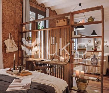 1 room luxury Flat for rent in Barcelona, Catalonia - Photo 1