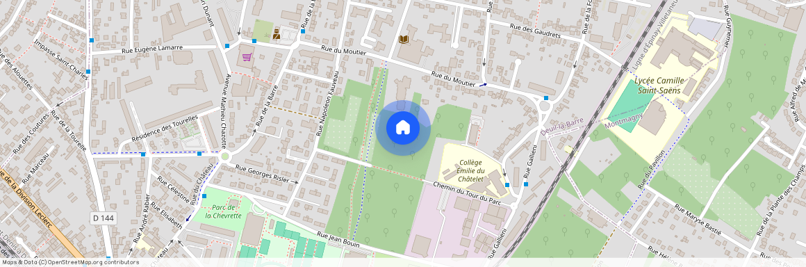 95170, Deuil-La-Barre