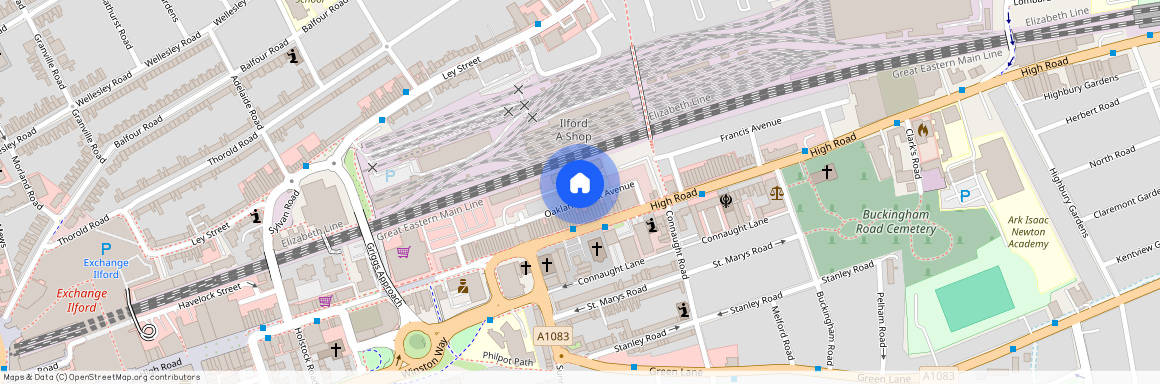 Oaklands Park Avenue, Ilford IG1