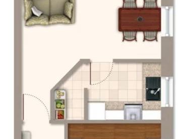 2 Zimmer Wohnung - Frisch Saniert ! Inkl. Küche etc.. - Foto 1