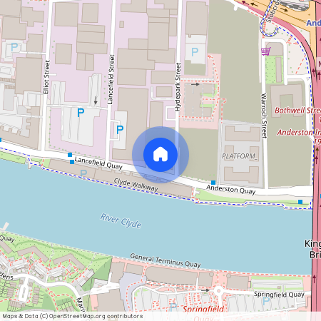 Lancefield Quay, Glasgow G3