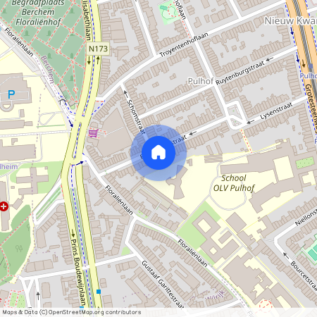 Rysheuvelsstraat, 52, 2600, Berchem