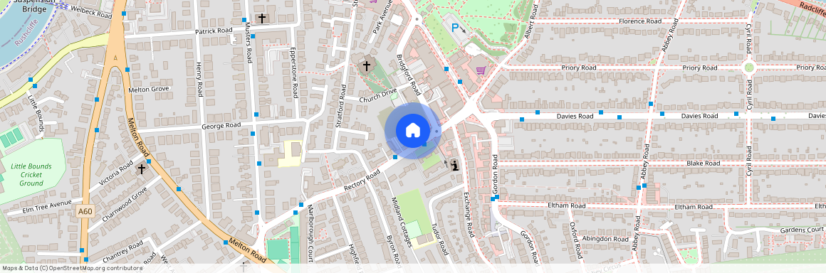 43 Rectory Road, West Bridgford, Nottingham, NG2 6BF