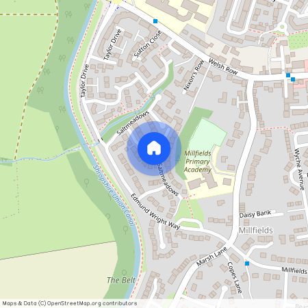 Saltmeadows, Nantwich, Cheshire, CW5 5HF