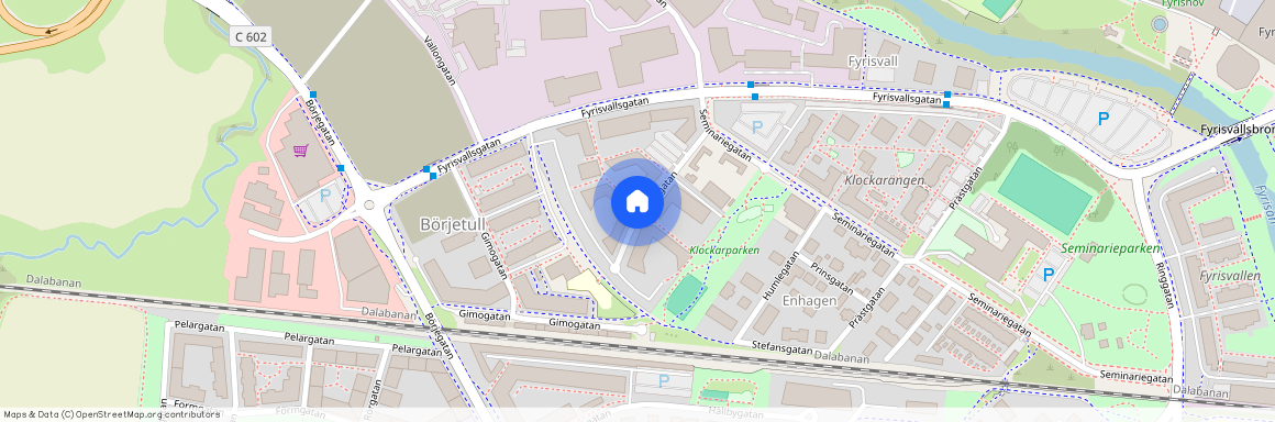 Klockargatan, Uppsala