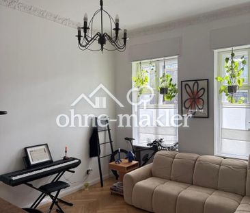 Stilvoll sanierte, helle 2-Zi-Altbauwohnung mit Terrasse & Garten n... - Photo 2