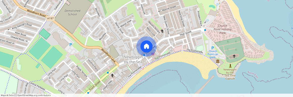 Front Street, Newbiggin-By-The-Sea