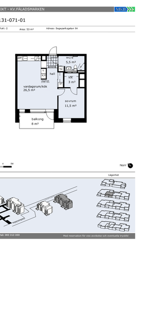 Segeparksgatan 9 A, Segevång - Photo 2